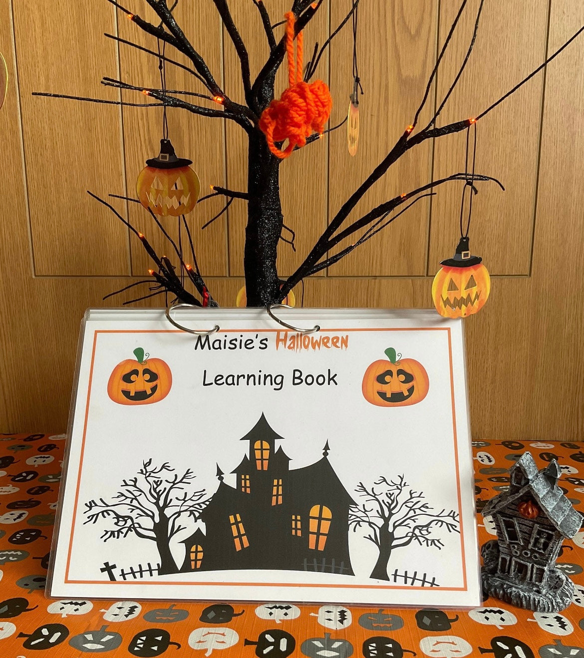 Halloween Learning Book