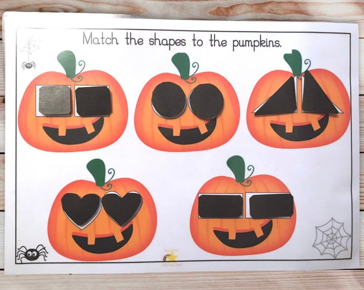 Halloween Learning Book