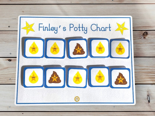 Potty training chart, toilet training reward chart