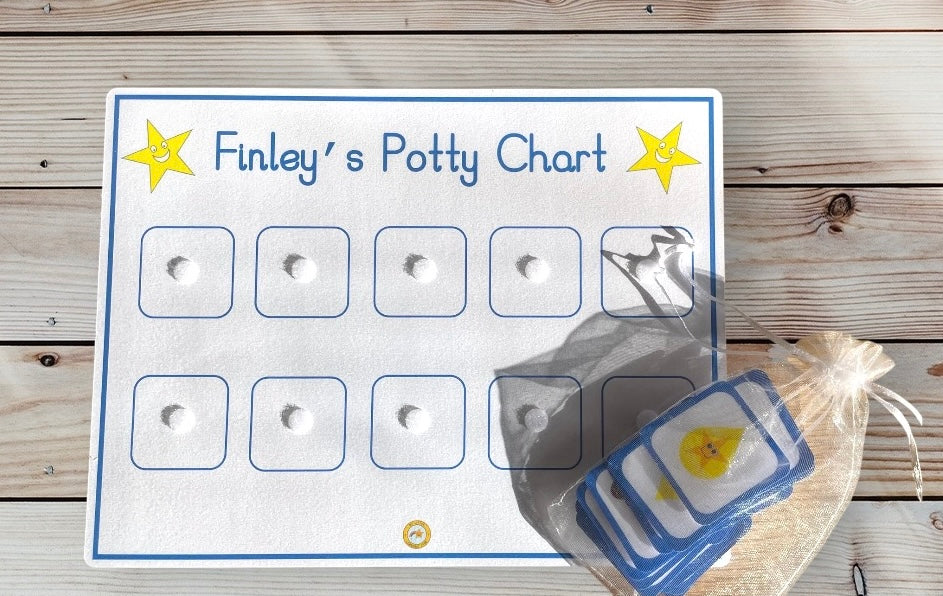 Potty training chart, toilet training reward chart