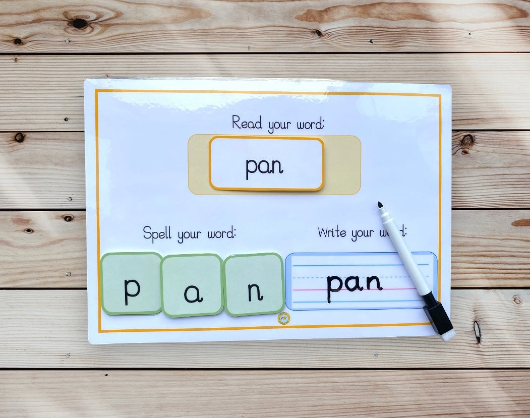 Phase two phonics SATPIN activity