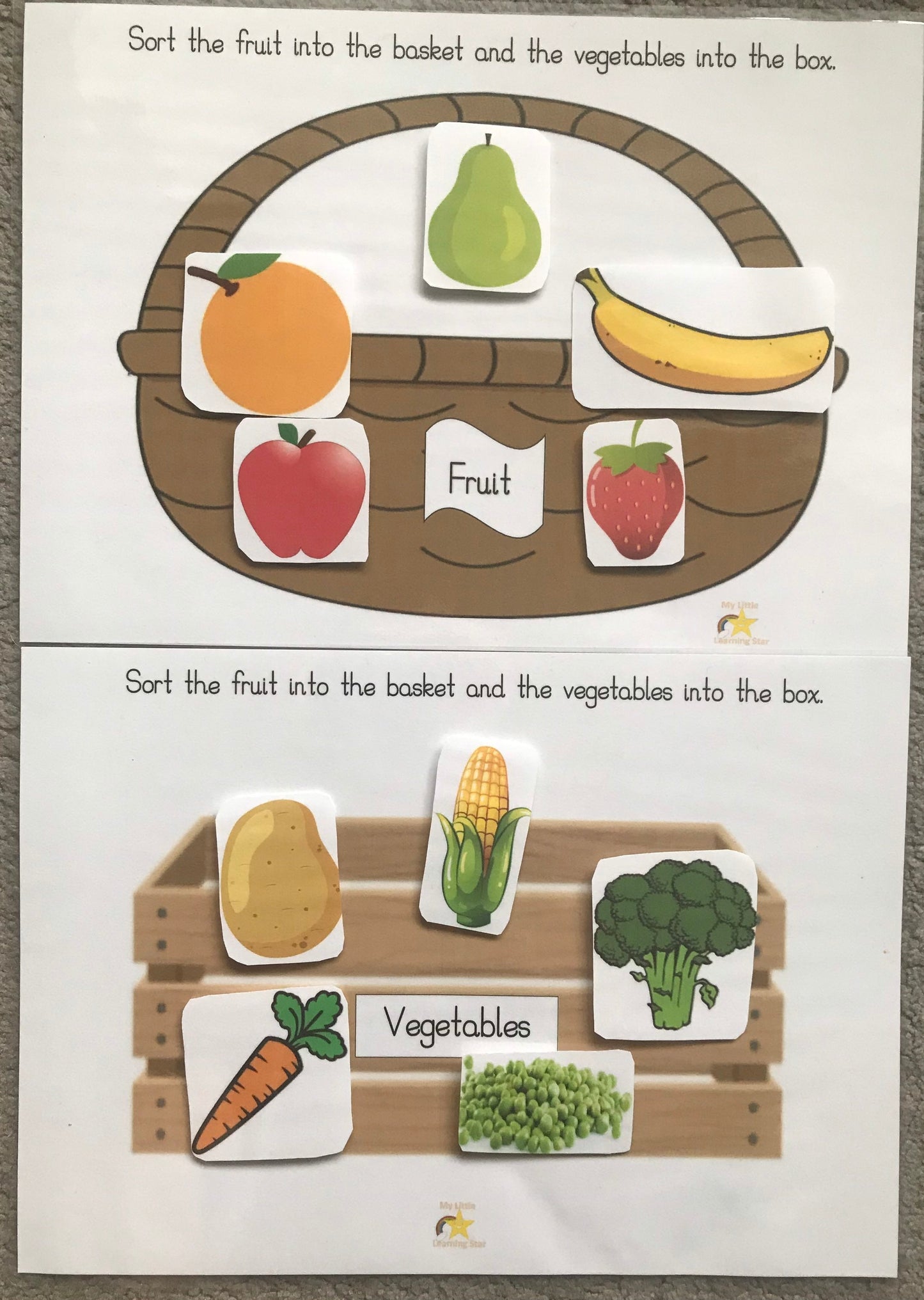 Fruit & vegetable sorting