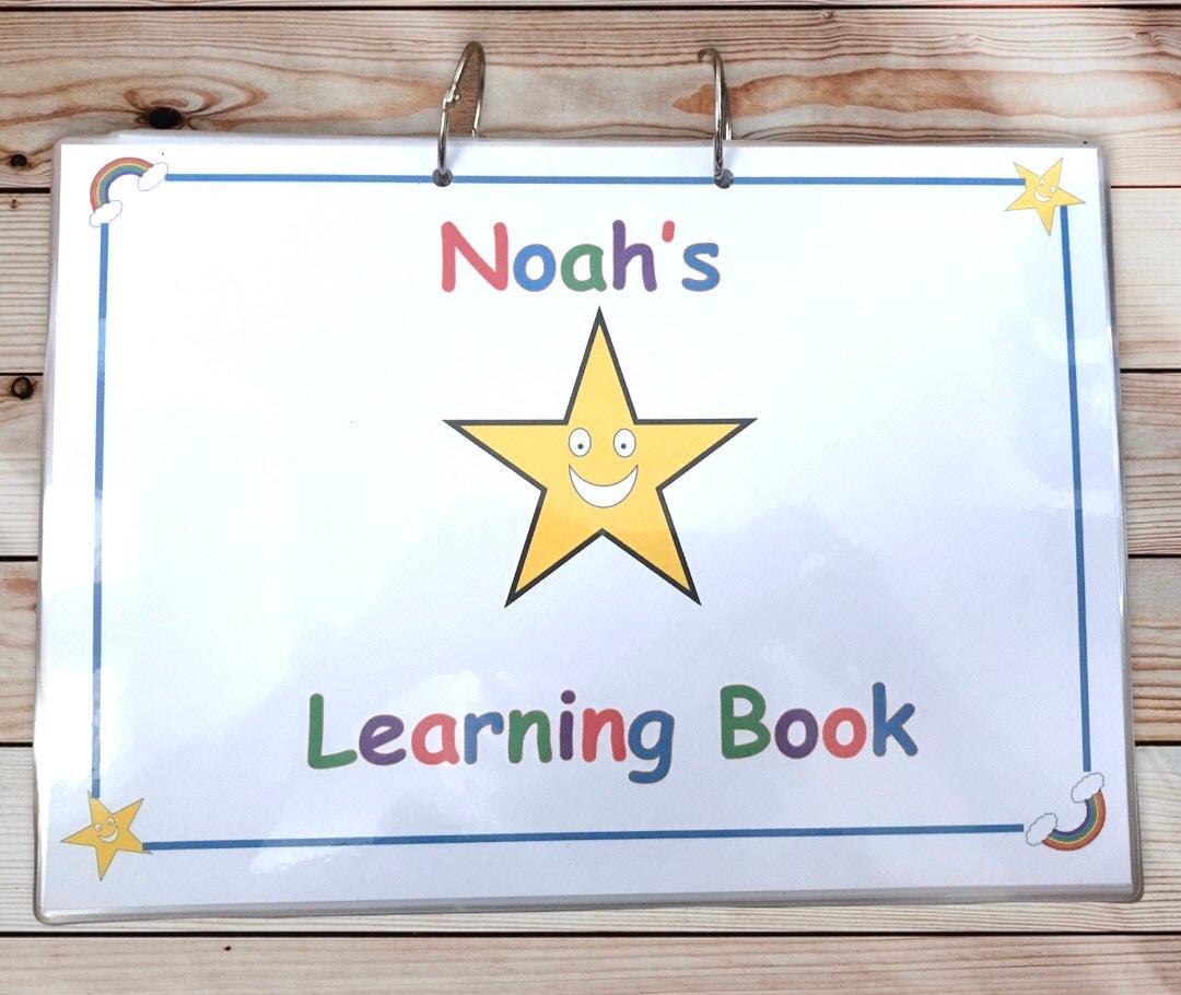 Early Learning Star Year One Learning Book – My Little Learning Star