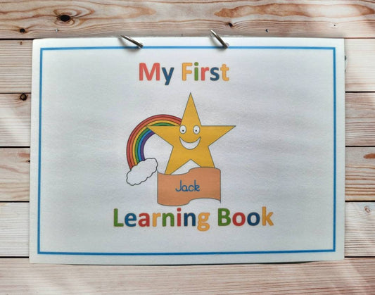 My First Learning Book