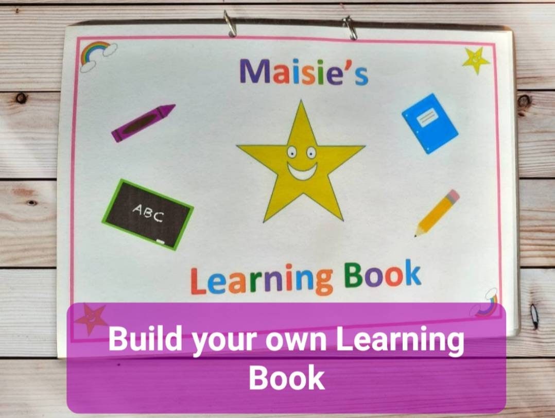 Build your own Learning Book