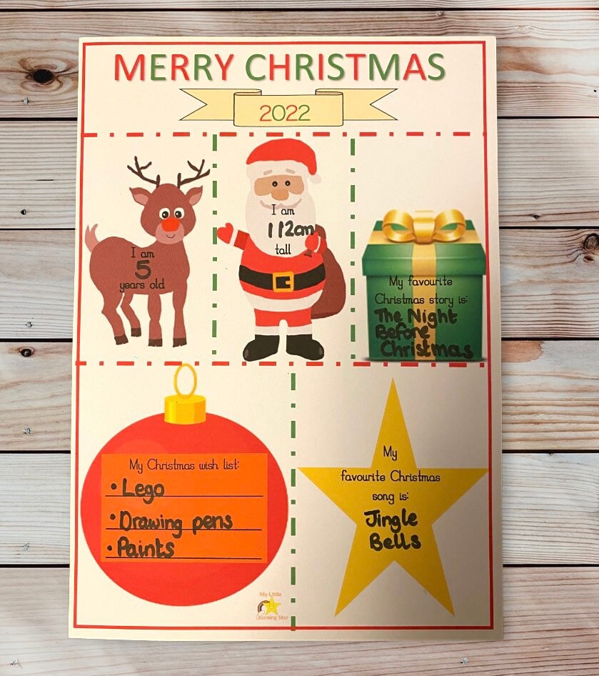 Christmas memories photo prop sign