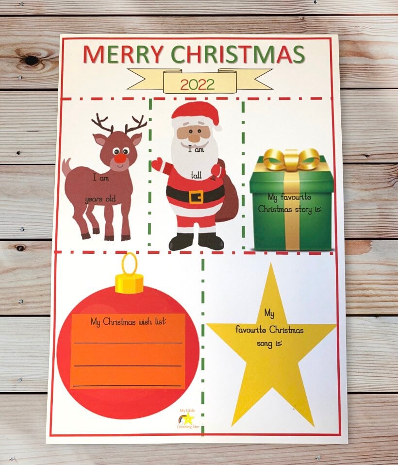 Christmas memories photo prop sign