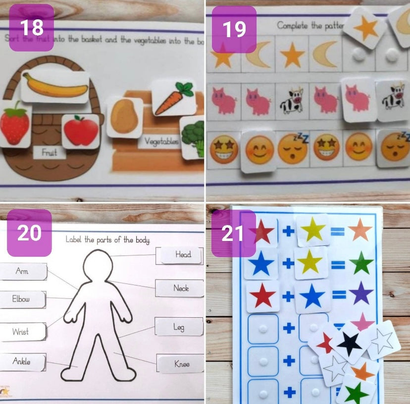 Build your own Learning Book